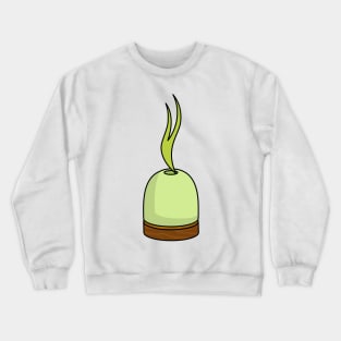 Green Air Diffuser Crewneck Sweatshirt